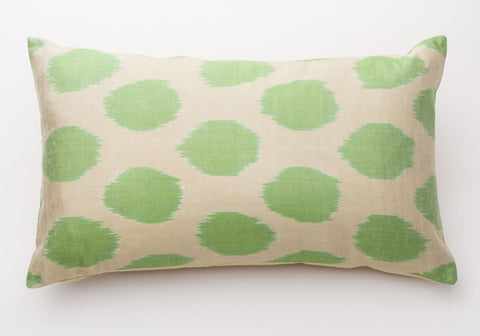 Ikat Decorative Throw Pillows                                                                                                                   Spring Green
