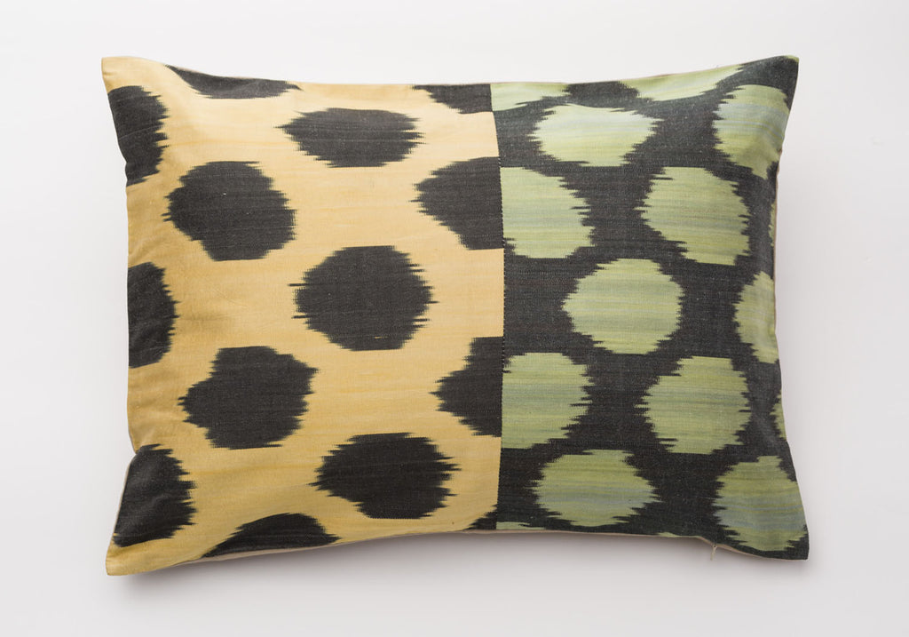 Ikat Decorative Throw Pillows                                  Dual Tone